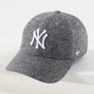 '47 + NY Herringbone Baseball Cap