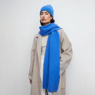 
Other Stories + Cashmere Knit Scarf