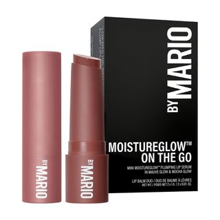 Makeup by Mario + Mini MoistureGlow On the Go Plumping Lip Serum Duo