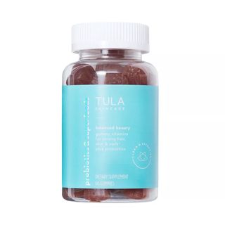 Tula + Balanced Beauty Gummy Vitamins for Strong Hair, Skin & Nails