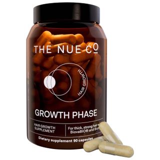 The Nue Co. + Growth Phase Hair Supplement