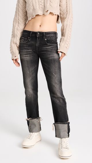 R13 + Tobi Slim Jeans