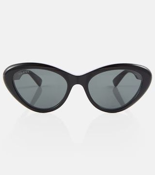 Gucci + Cat-Eye Sunglasses