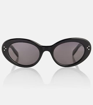 Celine + Oval Sunglasses