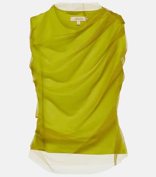 Dorothee Schumacher + Jersey and Tulle Top