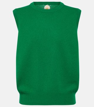 Jardin des Orangers + Wool and Cashmere Sweater Vest