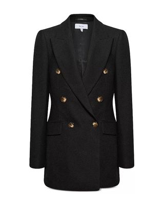 Reiss + Laura Double Breasted Blazer
