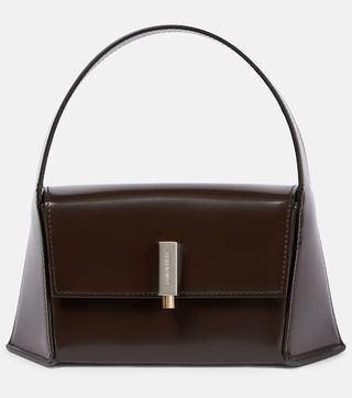 Ferragamo + Prisma Mini Leather Shoulder Bag
