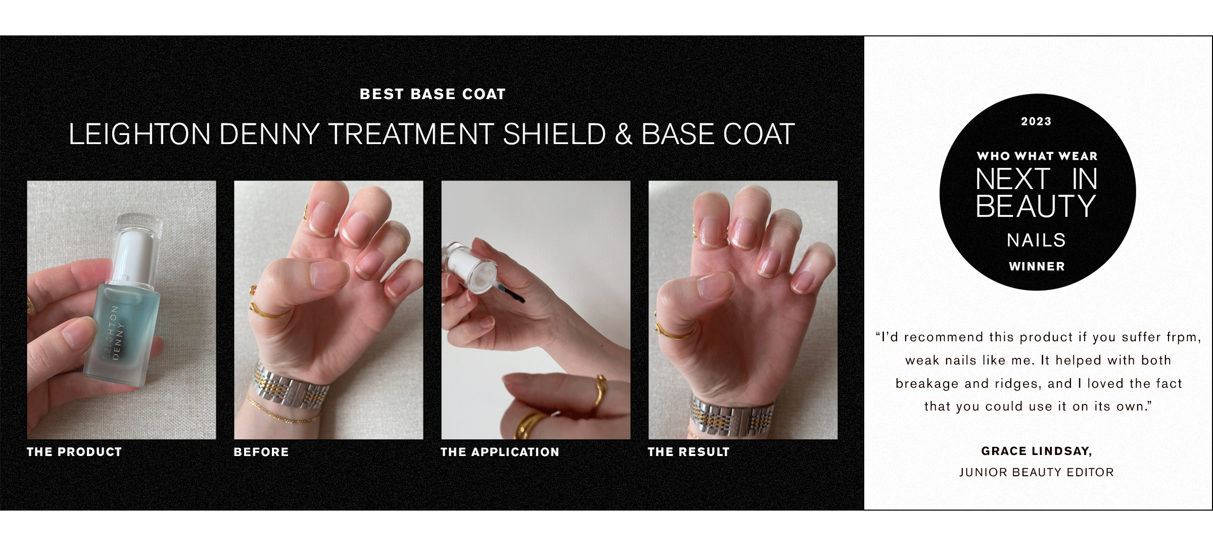 Who What Wear UK Next in Beauty Awards 2023: Nails Winners | Who What Wear