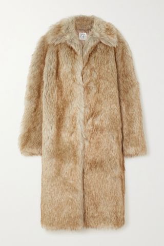 Toteme + Faux Fur Coat