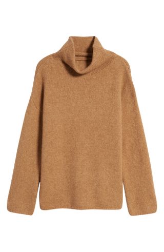 Nordstrom + Fuzzy Cowl Neck Sweater