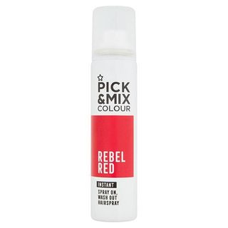 Superdrug + Temporary Hair Colour Spray Red