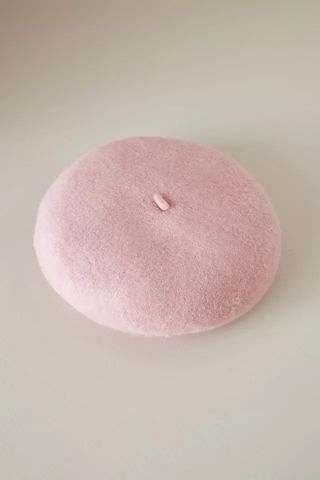 Anthropologie + Classic Wool-Blend Beret