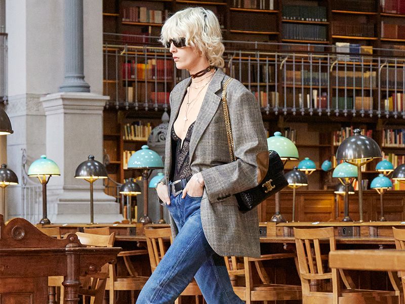 Watch the Video of Celine's Summer 2024 Collection | Who What Wear