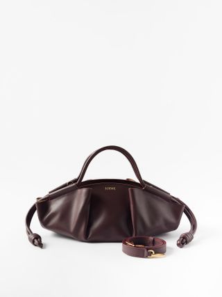Loewe + Paseo Small Leather Handbag