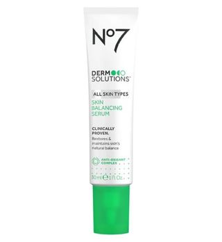 No7 Derm Solutions + Skin Balancing Serum