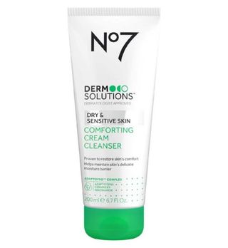 No7 Derm Solutions + Comforting Cream Cleanser