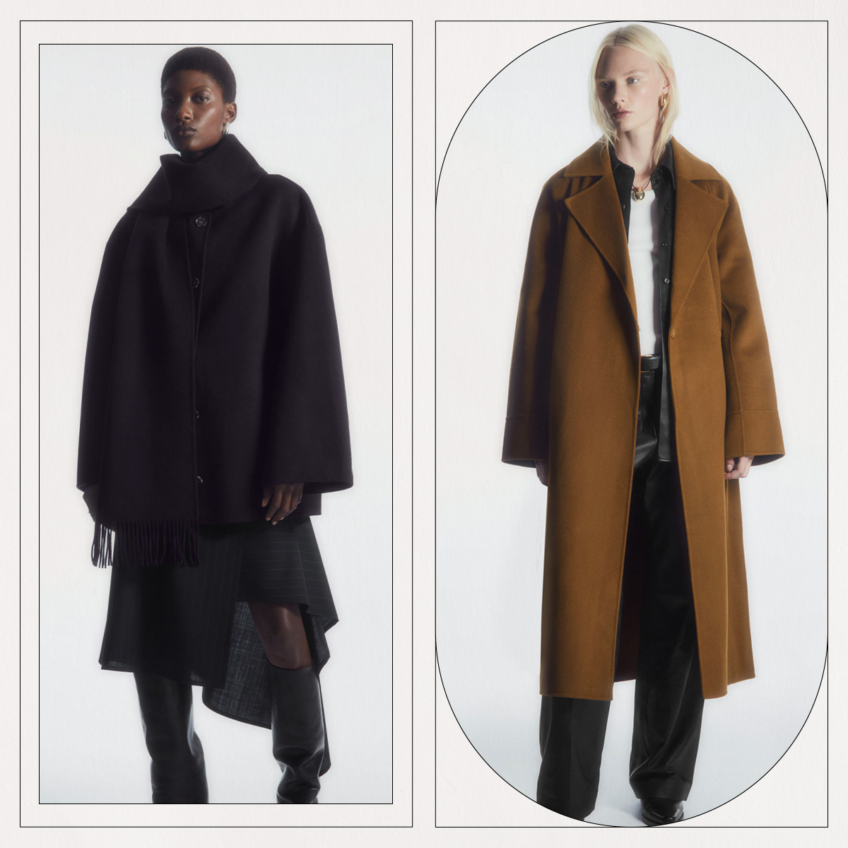 The 5 COS Winter 2023 Coats I'd Invest in