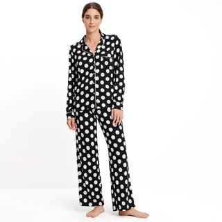 Kate Spade New York + Long PJ Set