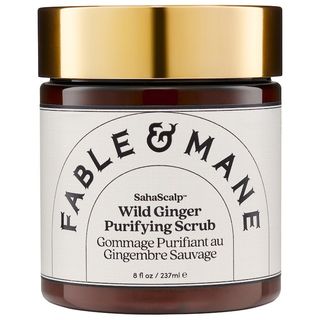 Fable & Mane + SahaScalp Wild Ginger Purifying Scrub