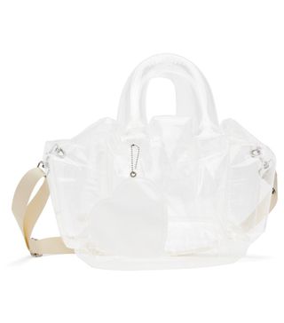 Acne Studios + Transparent Inflatable Shoulder Bag