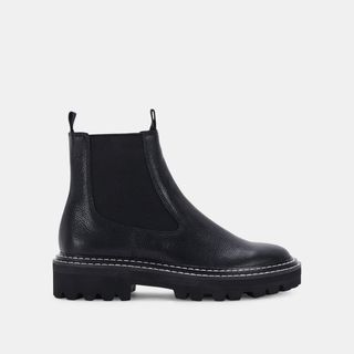 Dolce Vita + Moana H2o Boots Black Leather