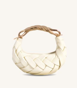 Jw Pei + Orla Weave Handbag in White