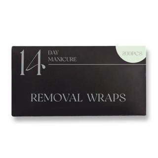 14 Day Manicure + Gel Polish Remover Wraps
