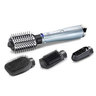 Babyliss + Hydro Fusion Anti Frizz 4-In-1 Hair Dryer Brush