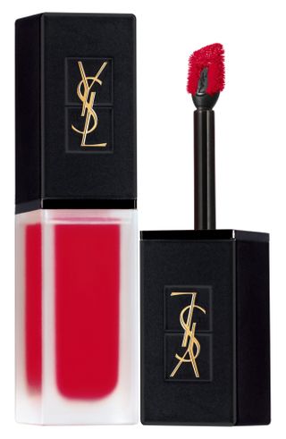 YSL Beauty + Tatouage Couture Velvet Cream Matte Liquid Lipstick