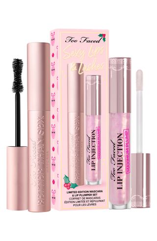 Too Faced + Sexy Lips & Lashes Set
