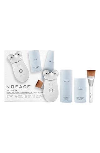 NuFACE + Trinity+ Smart Advanced Facial Toning Routine Set
