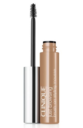 Clinique + Just Browsing Brush-On Tinted Brow Styling Mousse