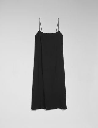 Calvin Klein + Soft Twill Dress