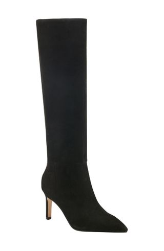 Marc Fisher + Georgiey Pointed Toe Knee High Boot