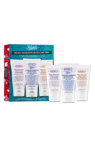 Kiehl's Since 1851 + Richly Hydrating Hand Care Trio $58 Value