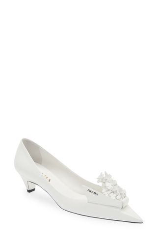 Prada + Bunny Flora Pointed Toe Pump