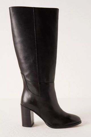 By Anthropologie + By Anthropologie Tall Leather Boots