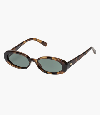 Le Specs + Outta Love 51mm Oval Sunglasses