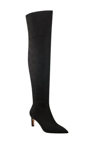 Marc Fisher Ltd + Qulie Pointed Toe Over the Knee Boot