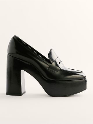 Reformation + Lolita Platform Loafers