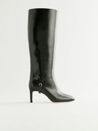 Reformation + Gaelle Knee Boots
