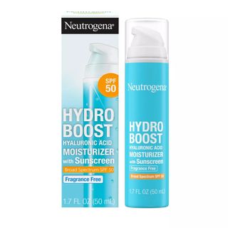 Neutrogena + Hydro Boost Moisturizer With SPF 50