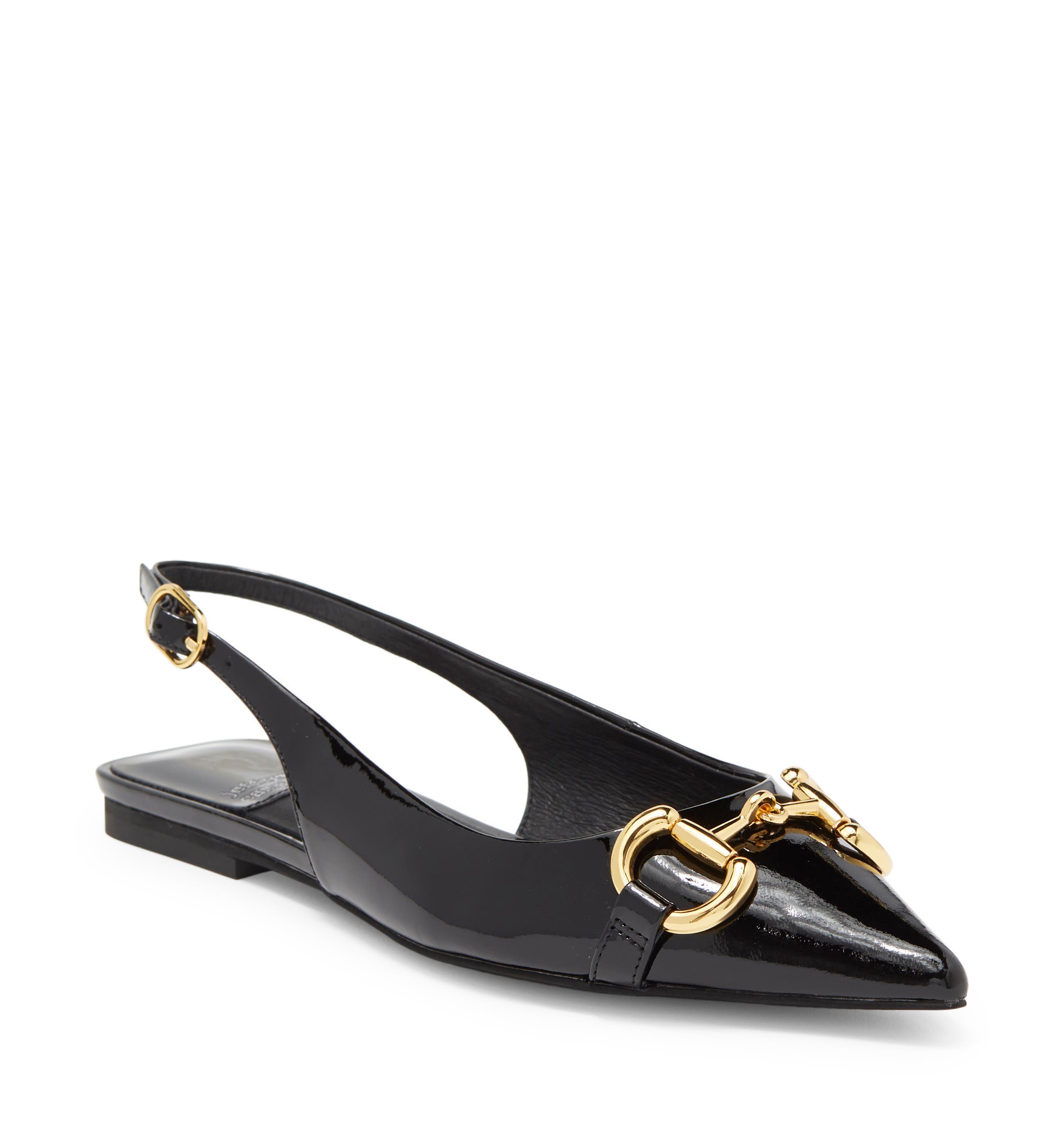 Jeffrey Campbell + Evaline Slingback Pointed Toe Flat