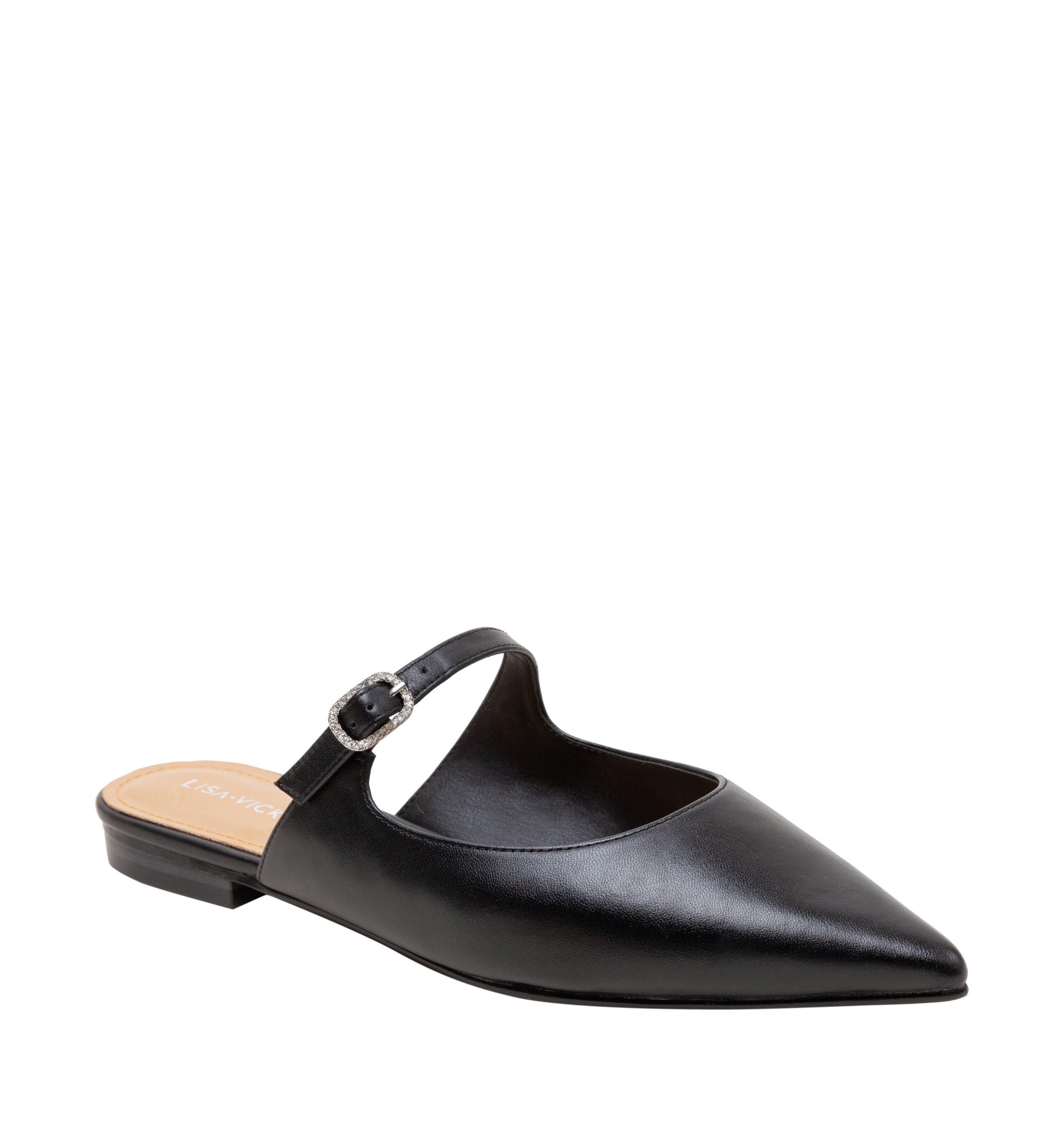 Lisa Vicky + Moment Pointed Toe Mule