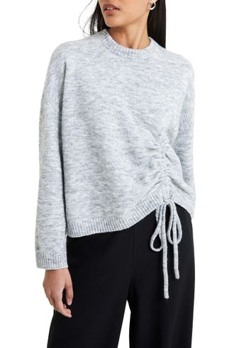 French Connection + Kezia Ruched Sweater