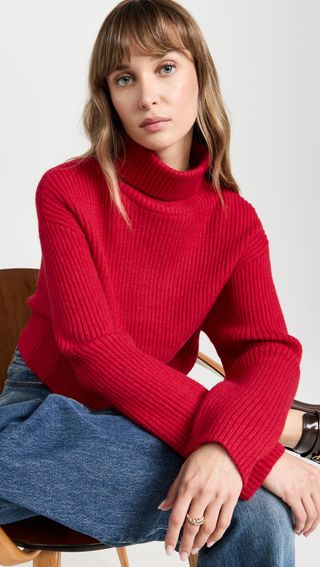 Line & Dot + Scarlet Sweater