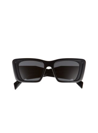 Prada + 51mm Butterfly Sunglasses
