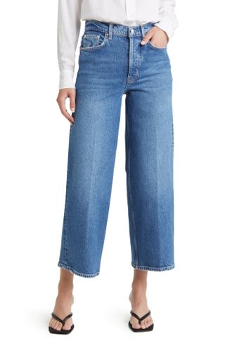 Rails + The Getty High Waist Crop Jeans
