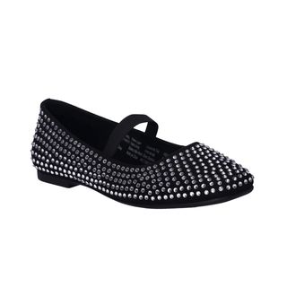 Scoop + Studded Mary Jane Flats